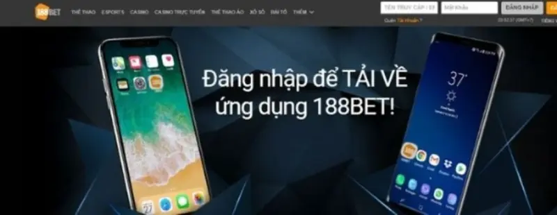 Hướng dẫn bạn cách tải ứng dụng 188BET trên IOS