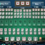 Cách chơi tài xỉu online