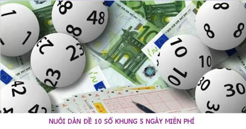 Nuôi dàn lô 10 số 5 ngày