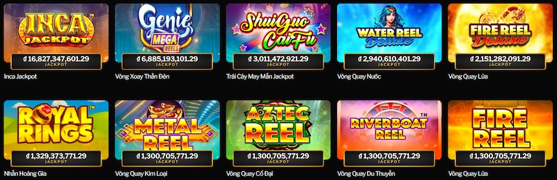 Trải nghiệm 3000 tựa game casino tiền thật