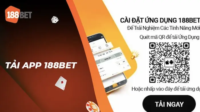 Cách Thức Tải Và Cài Đặt 188BET App Cho Điện Thoại