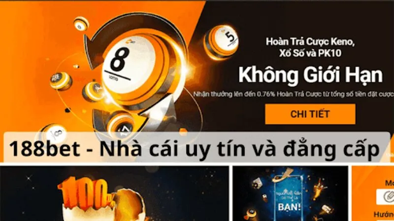 188Bet là cổng game hàng đầu Việt Nam