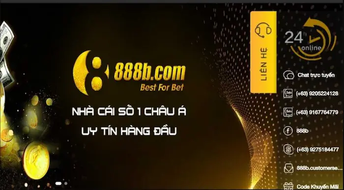 Nhà Cái 888BET -  Thương Hiệu Đến Từ Châu Âu Uy Tín