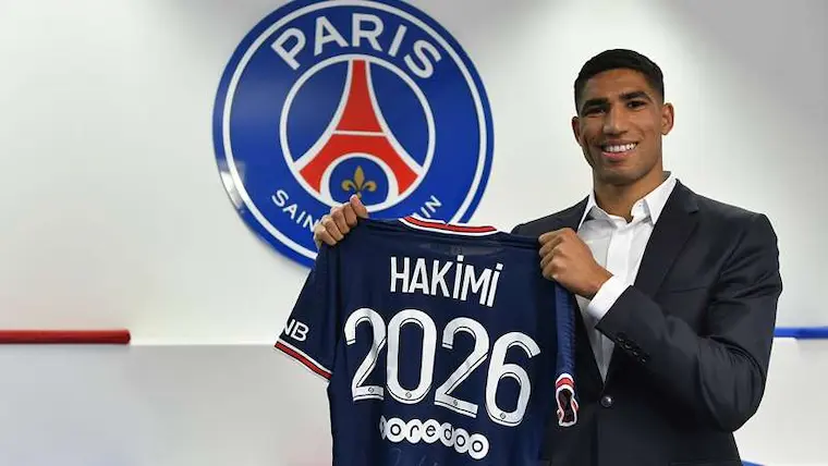 Achraf Hakimi (Paris Saint-Germain)